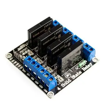 

10pcs/lot 5v 4 Channel SSR G3MB-202P Solid State Relay Module For