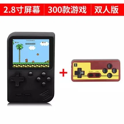 Video Game Console 8 Bit Retro Mini Pocket Handheld Game Player Built-in 168 Classic Games Best Gift for Child Nostalgic Player 