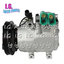 HS15 AC компрессор для hyundai Starex 100 H200 H-1 автобус 2,5 TDCI 97701-4A450 977014A450 F500-QBVEB-02 F500-QBVEB-03 910454