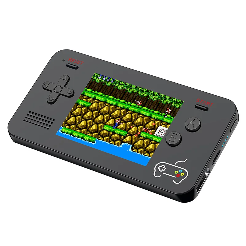 

4000mA Portable Mobile Power Retro Handheld Game Console Built-in s 188 8-bit Retro Games for iPhone (2018 NEWS)