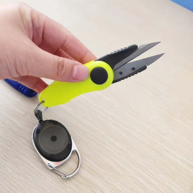 

Fishing Quick Knot Tool kit Shrimp-type Fishing Line Cutter Clipper Nipper Hook Sharpener Fly Tying Tool Tackle Gear