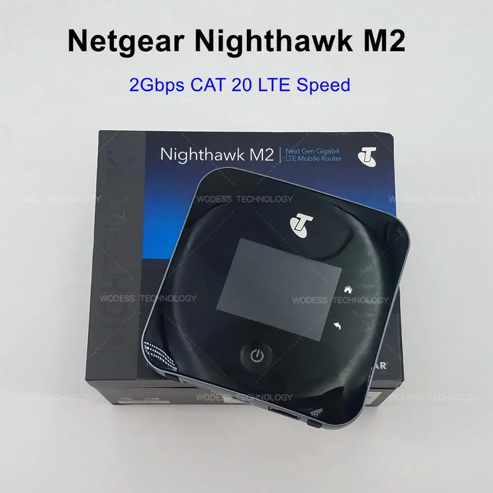 

2Gbps CAT20 LTE Wireless Router Nighthawk M2 4G WiFi Router Netgear MR2100