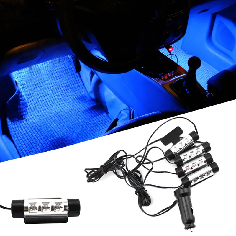 подсветка салона от прикуривателя