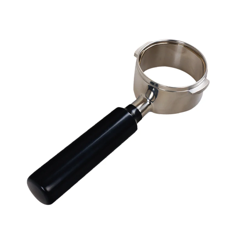 58 мм Нержавеющая сталь кофемашина без дна держатель фильтра портафильтр ручка для Welhome KD-135B/KD-21 профессиональный аксессуар