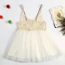Toddler Baby Girl Dress Sequins suspenders Fashion Kids Tutu Dress For Girls Clothing children's Princess Party Dresse