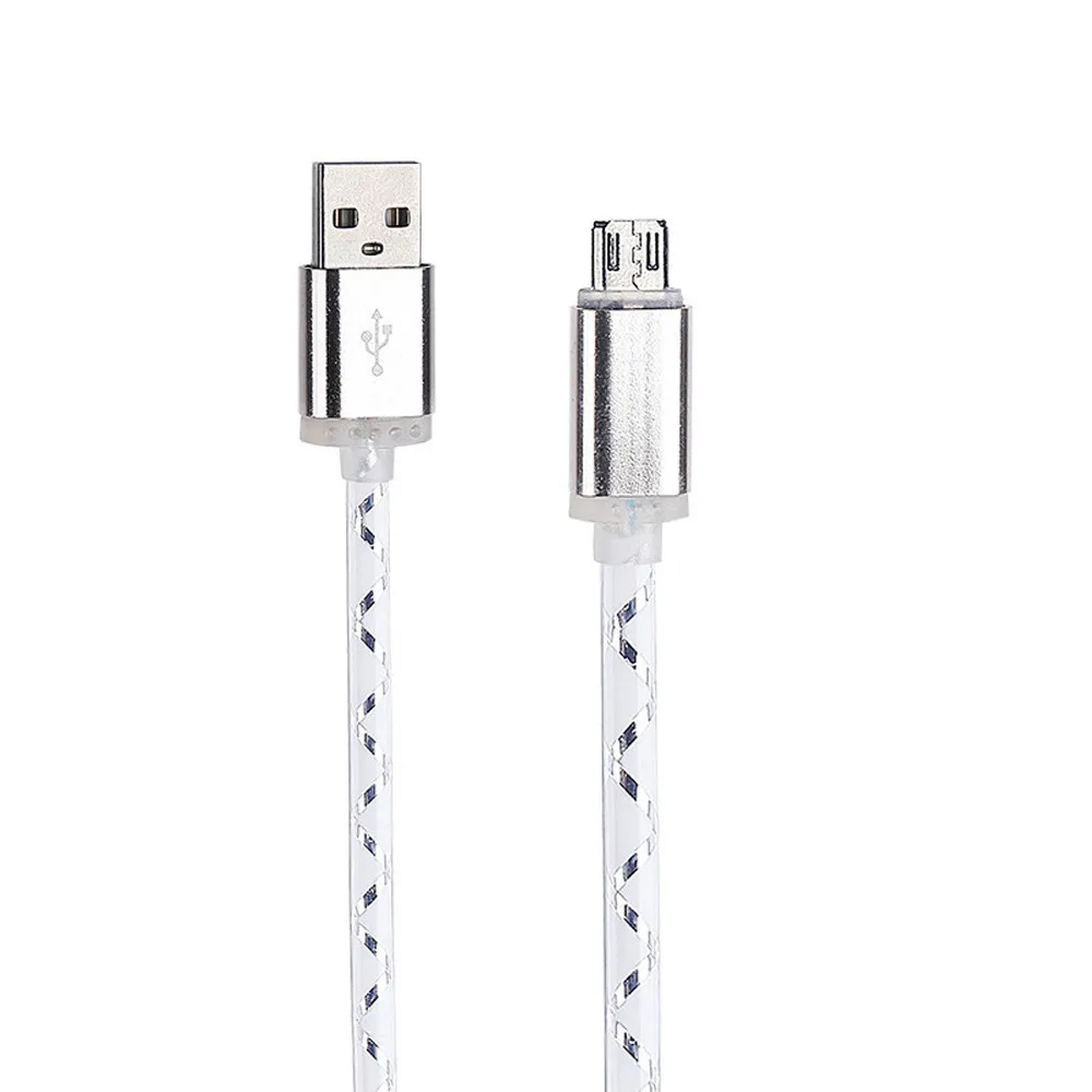 Micro USB кабель 2А 1 м Быстрая зарядка Плетеный алюминиевый Micro USB кабель для передачи данных и синхронизации для телефона Android адаптер кабель для зарядки#30