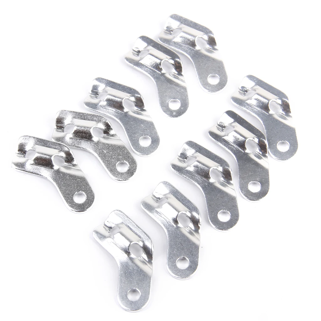 10pcs Aluminum Alloy Guyline Cord Adjuster Tent Tensioners Rope Adjusters for Men Women Camping Outdoors