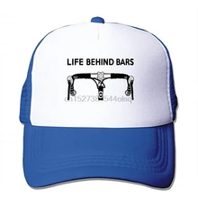 Жизнь за решеткой велосипед Велоспорт велосипедные шапки унисекс спортивный Дальнобойщик шляпа(много цветов