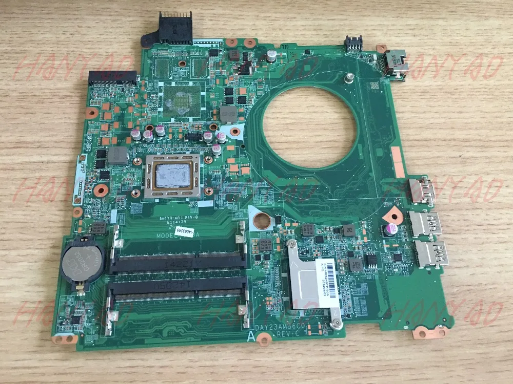 766714-501 ل HP 15-P 15Z-P اللوحة المحمول DDR3 A10 cpu DAY23AMB6C0