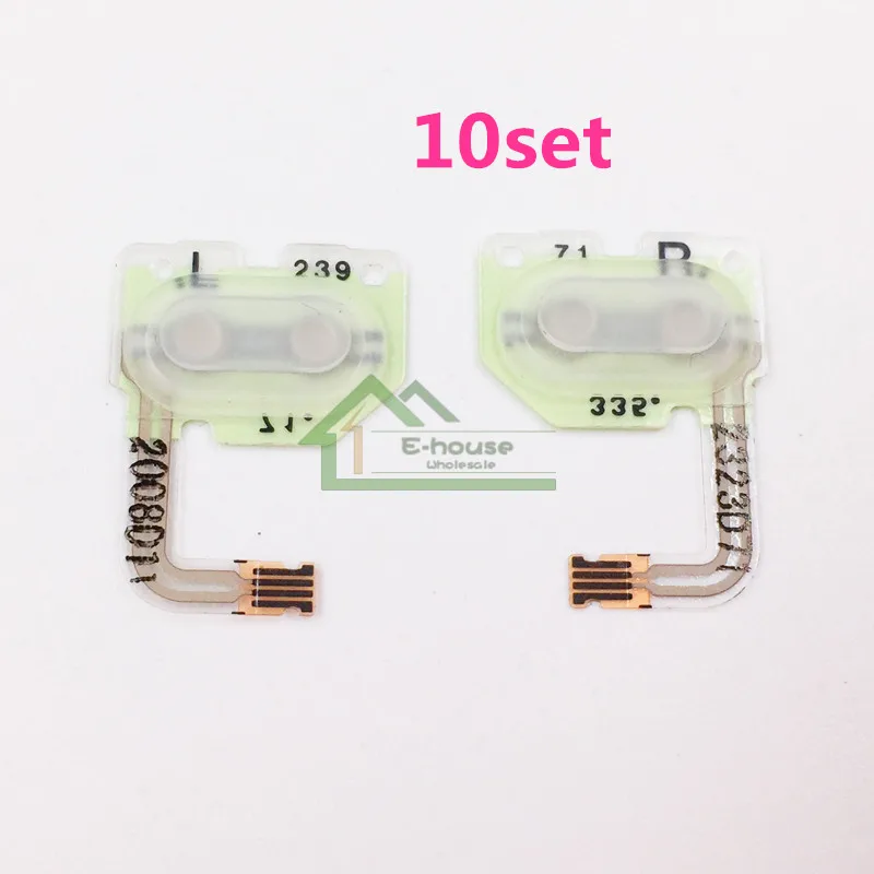 [10Set/ LOT] Original New L R Shoulder Button Ribbon Cable Replacement