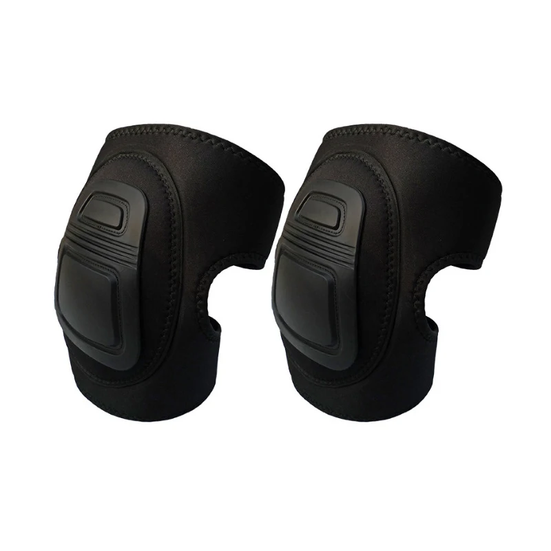 

Adjustable Airsoft Tactical Hunting Knee Protector Pads Set Sport Paintball Combat Kneepads 1 Pair