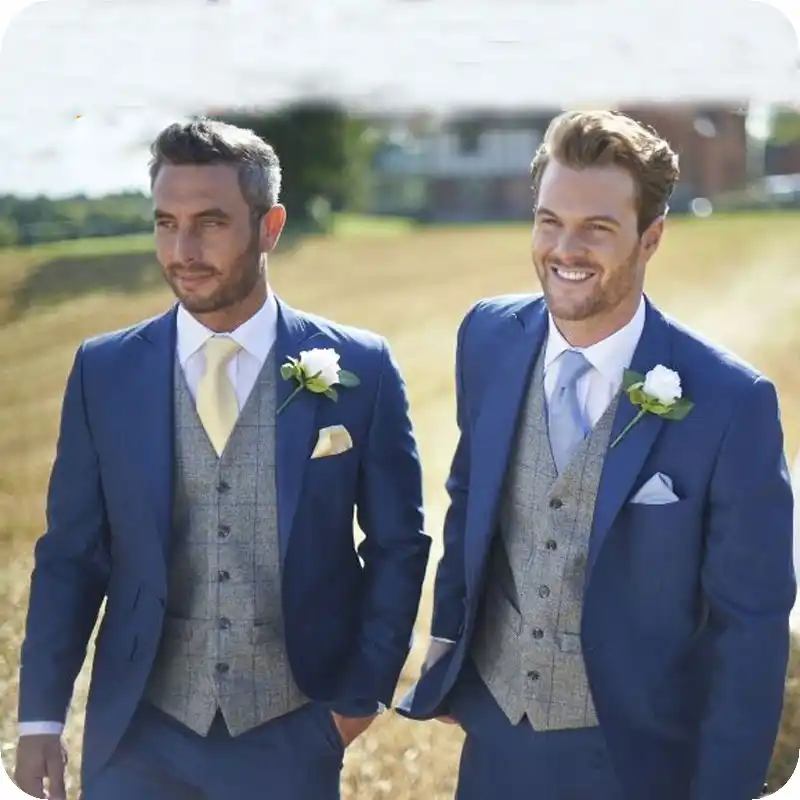 country wedding groom attire
