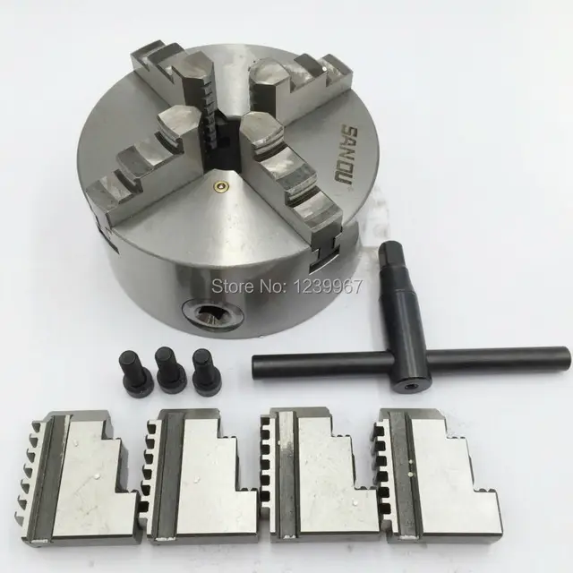 8 4 Jaw Chuck Self Centering Hardened Steel Scroll Lathe Chuck 200mm For Wood Metalworking Lathe Cnc Router 8 4 Jaw Chuck Self Centering Hardened Steel Scroll Lathe Chuck 200mm For Wood Metalworking Lathe Cnc Router