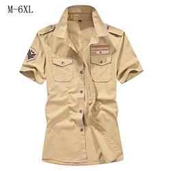 2019 Verano Nuevos Hombres Shirthot Venta Camisa Masculina de Manga Corta Ocasional Camisa Juvenil Verano Suelta Tela de Algodón de Gran Tamaño 2019 Verano Nuevos Hombres Shirthot Venta Camisa Masculina de Manga Corta Ocasional Camisa Juvenil Verano Suelta Tela de Algodón de Gran Tamaño