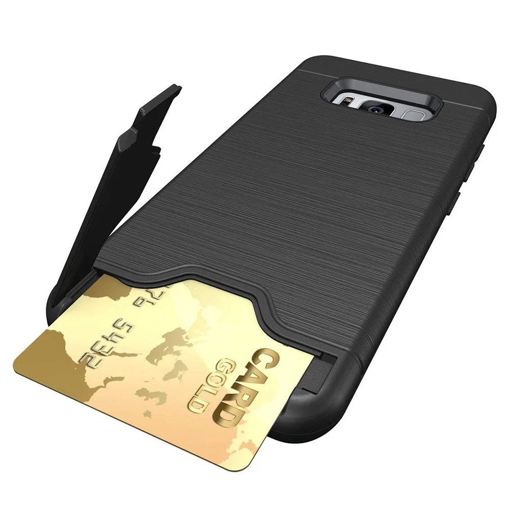 Hsmeilleur-Slim-Armor-Case-For-Samsung-Galaxy-A5-2017-S9-S8-Plus-S7-Edge-J520-A520-Protective-Cover-Card-Slot-Holder-Kickstand (8)