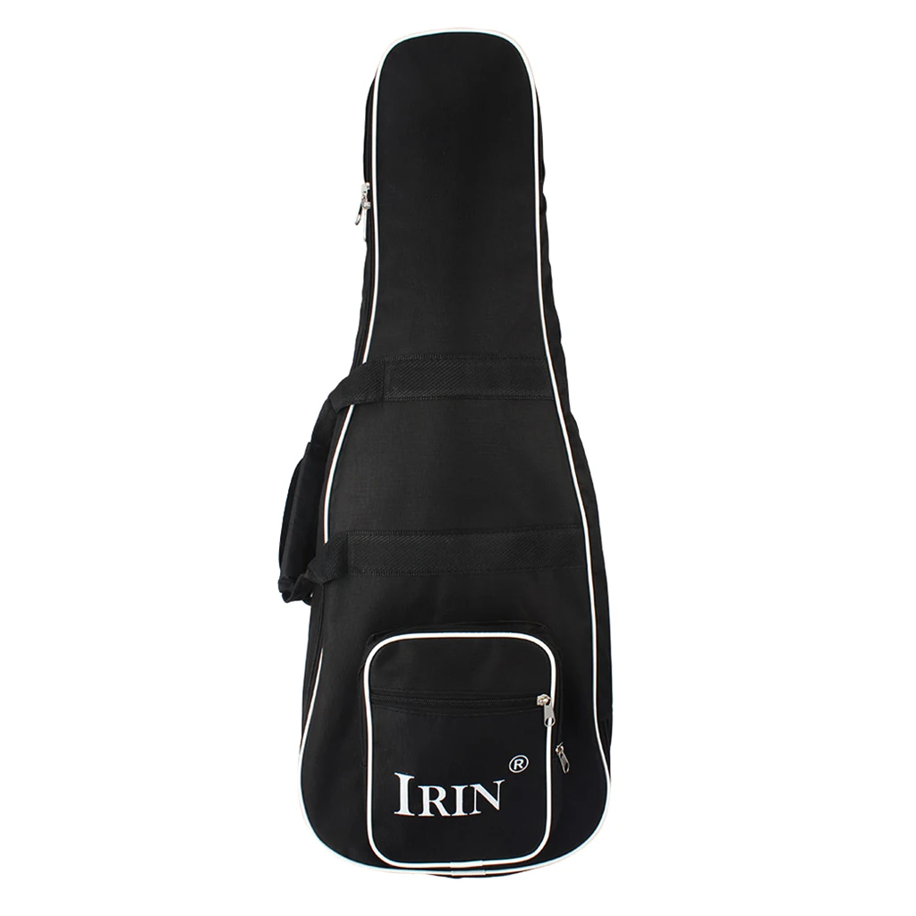 

Lightweight Oxford Cloth Fabric Mandolin Bag With Soft Cotton Padded Inside Backpack For Mandolin Adjustable Strap