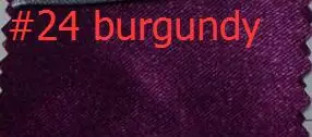 В продаже блестящая атласная ткань мягкая и удобная атласная ткань не скатывается не выцветает для одежды 3 метра в партии MLST-001 - Цвет: burgundy