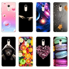 Soft Silicone Case For Xiaomi Redmi 5 Case Cute Ca