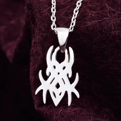 

The Legend of Qin ZhaoGao 925 sterling silver pendant