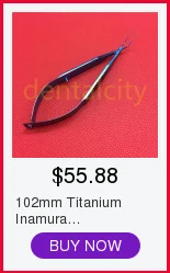 Oftálmico do Olho Titânio Polack Córnea Sutura Forecp 108 mm Instrumento 44 Titânio polack córnea sutura forecp 108 mm instrumento oftálmico do olho