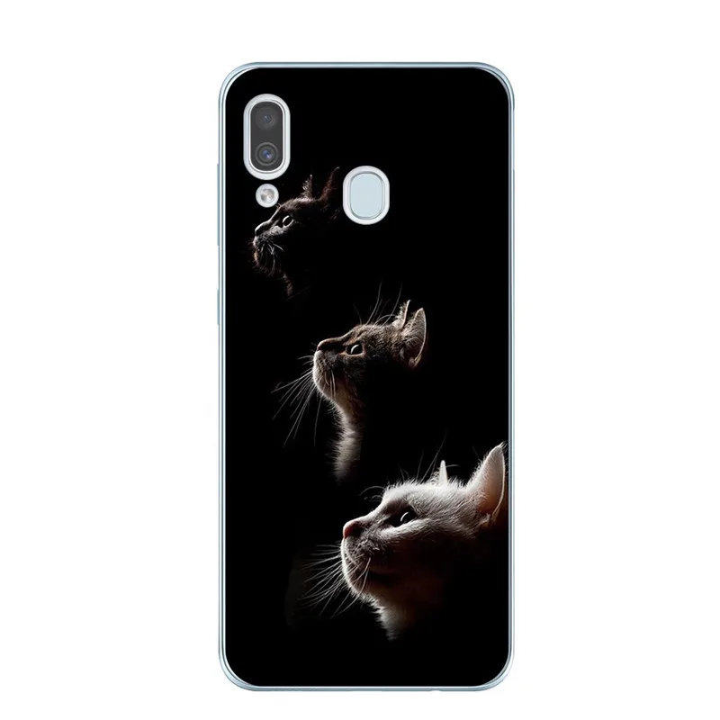 Классный Кот мягкий TPU чехол для телефона чехол для Coque samsung A10 A20 A30 A40 A50 A60 A70 A80 A6 A8 плюс A7 A9 силиконовый чехол s - Цвет: T5676