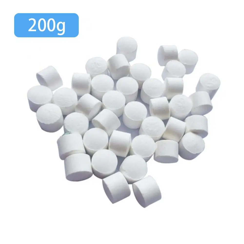 200g Swimming Pool Instant Disinfection Tablets Chlorine Dioxide Effervescent Tablets Disinfectant Chlorine Tablets