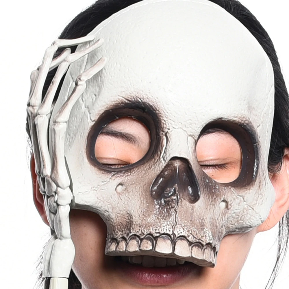 2018 Halloween Cosplay Party Masks Skeleton Ghost Skull ...