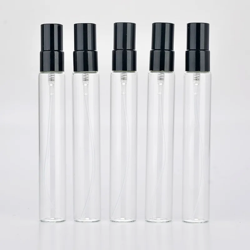 

15ML Portable Glass Refillable Perfume Bottle with Sprayer Empty Parfum Vial with Atomizer for Traveler Wholesale 100pcs/lot