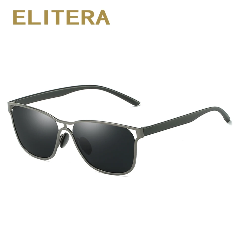 ELITERA фирменный дизайн Классические Мужские поляризационные солнцезащитные очки