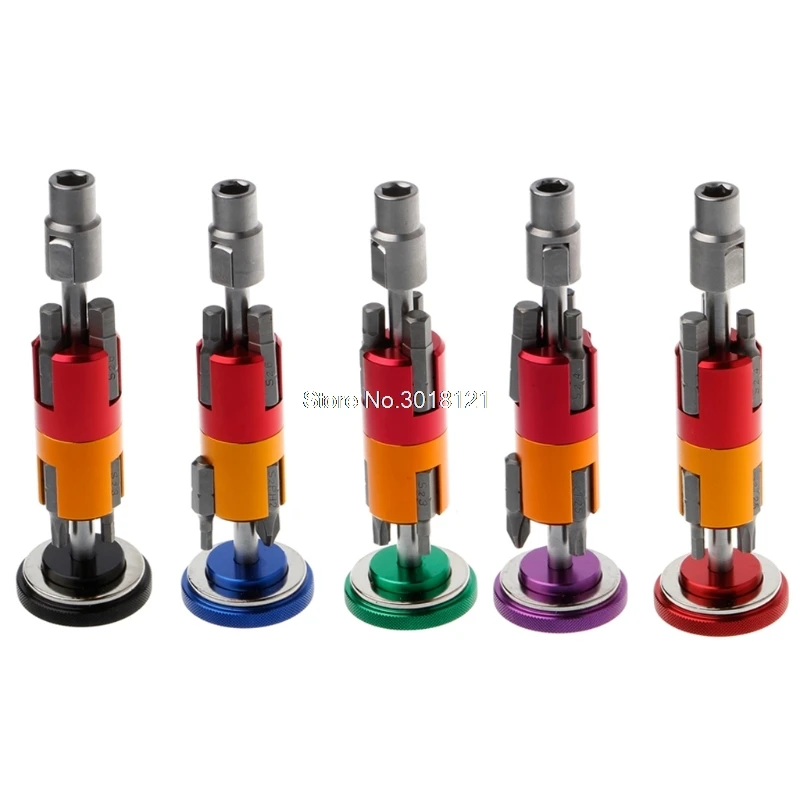 

Bike Repair Tool Six Angle Hidden Type T25 Combination Multifunctional Accessory ROU