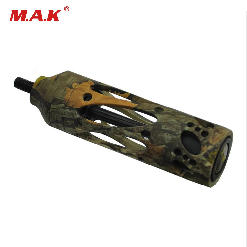 

5 Color 5 inch ,7.5 oz Alloy Aluminum Archery Hunting Adventure Compound Bow Stabilizer For Compound Bow Hunting