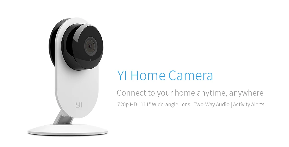 YI Home Camera 720P HD Official Yi Malaysia NGSH