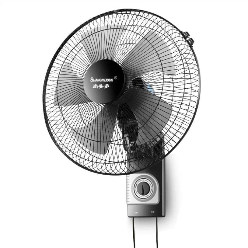 Low Noise 17inch Wall Fan Wall Mounted Electric Fan Home Restaurant Shaking Head Mute Air Cooler Fan Industrial Wall Mounted Fan Fans Aliexpress