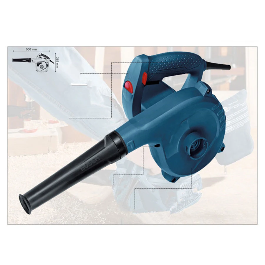 GBL800E blow dryer high power blower 800W duster for blow and suction 2