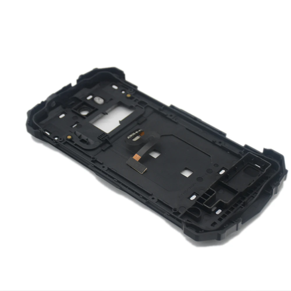 Чехол Для DOOGEE S60 Крышка батарейного отпечатка пальца и кнопка FPC аксессуар для