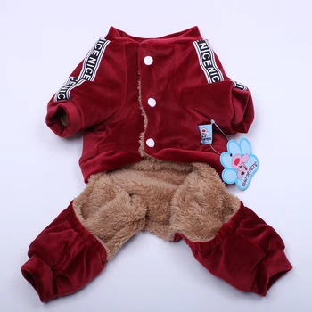 Velvet Dog Jumpsuit  1