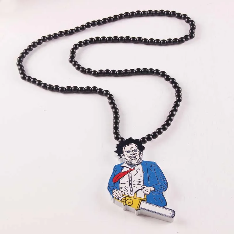 

Man Electric Saw Good Wood Hip Hop Jewelry Fashion Goodwood Necklace Wholesale Jasw073
