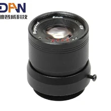 2MP HD 1/" F1.0 CCTV фиксированная диафрагма, инфракрасная съемка инфракрасная 8 мм Объектив CS крепление lense для CCD камеры
