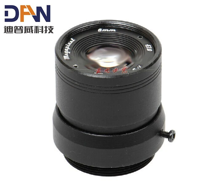 

2MP HD 1/3" F1.0 CCTV Fixed Iris IR Infrared 8mm Lens CS Mount lense For CCD Camera