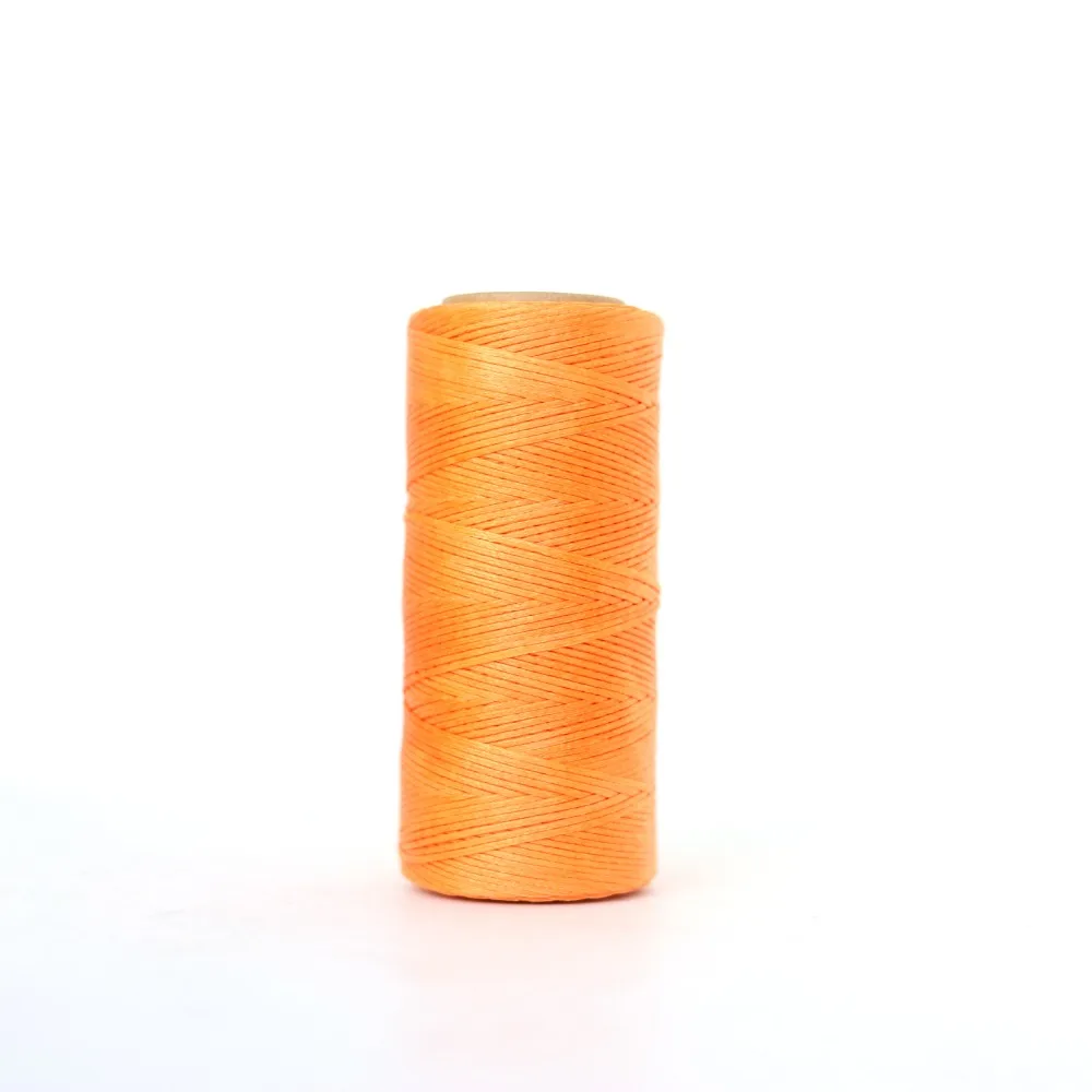 waxed thread 1.0mm orange 1
