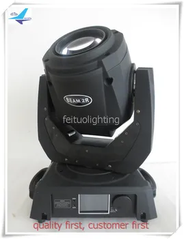 

A- 2pcs 2019 Top Quality Sharpy Beam 132W Beam 2R Moving Head Light CE & ROHS 13 Channels DMX DJ Stage Light