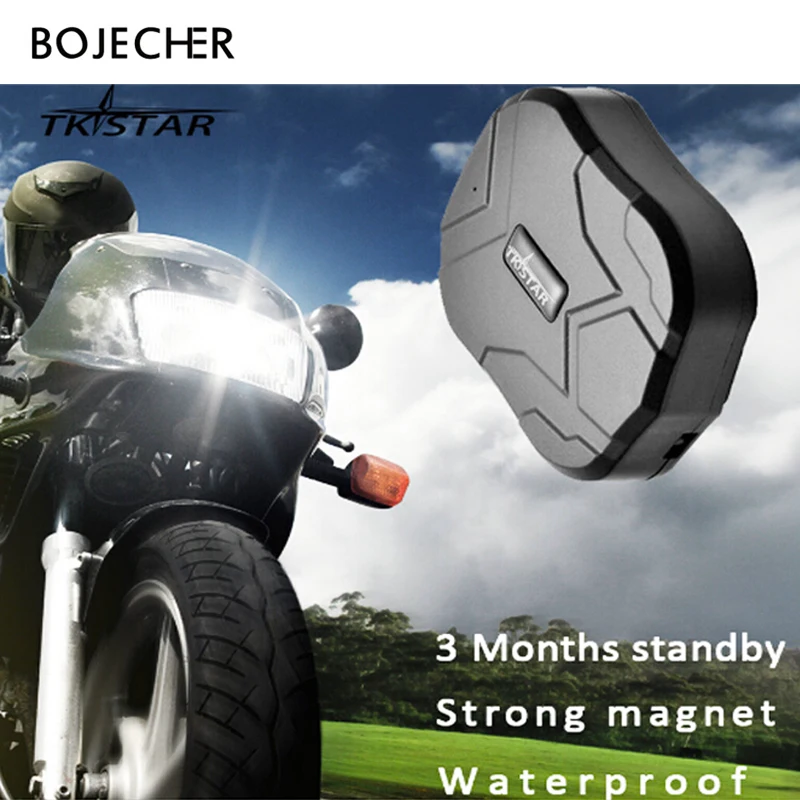 Waterproof GPS Tracker Car TK905 TKSTAR GPS Locator Magnet Vehicle Rastreador 5000mAh font b Battery b