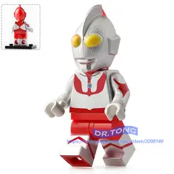 Одной продажи PG1219 Ultraman чужой Baltan супер Hreos Циклоп добавьте Omino змея Нежить строительные блоки Детский подарок игрушки