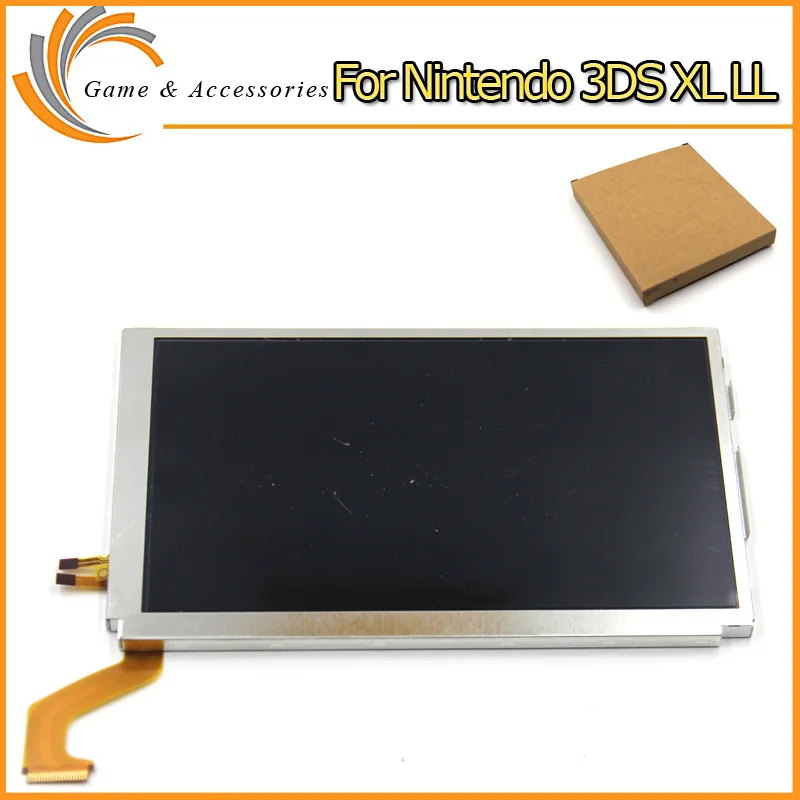 for N3ds XL LL Replacement Top Upper LCD Screen Display Compatible for