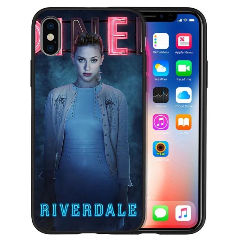 Чехол для iPhone 7, американский ТВ ривердейл, серия Jughead Jones, чехол для телефона, для iPhone 8, 6, 6S Plus, 5, 5S, SE, X, XS, MAX, XR, Coque Etui