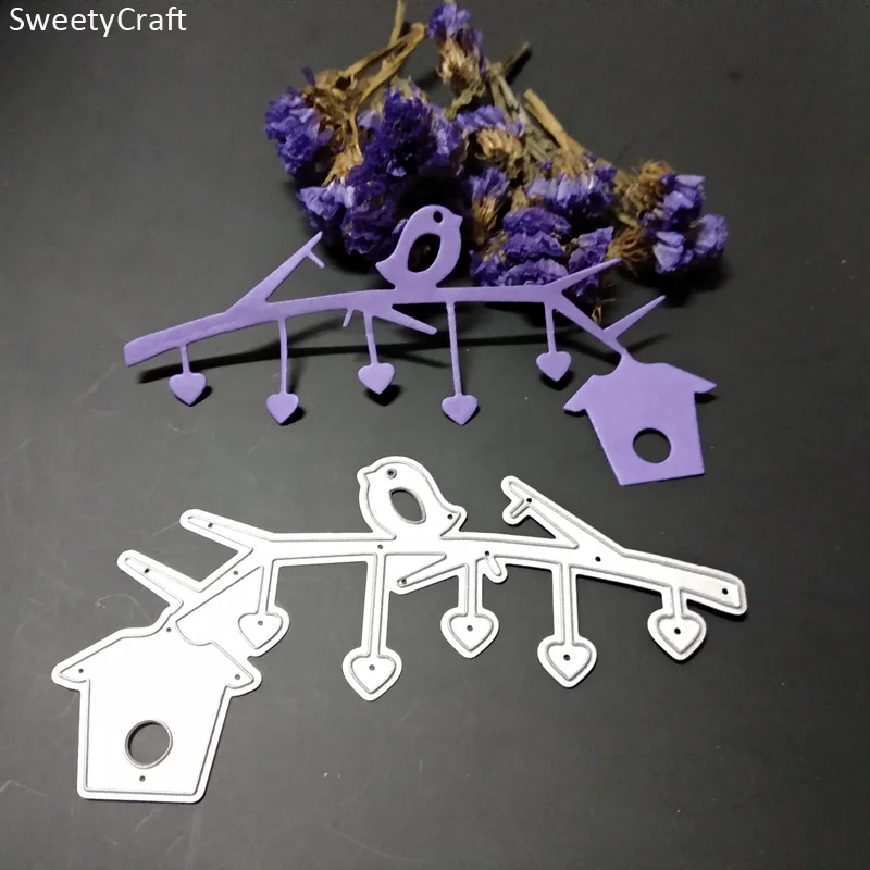 Bird Nest Dies Scrapbooking