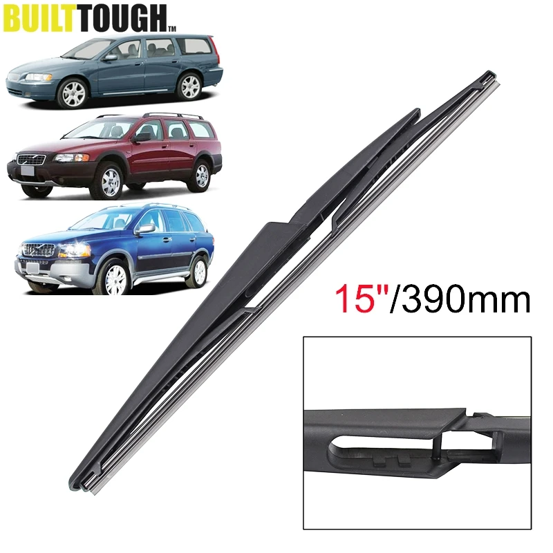 MISIMA 15" 370mm Bac Rear Window Windshield Windscreen Wiper Blade For