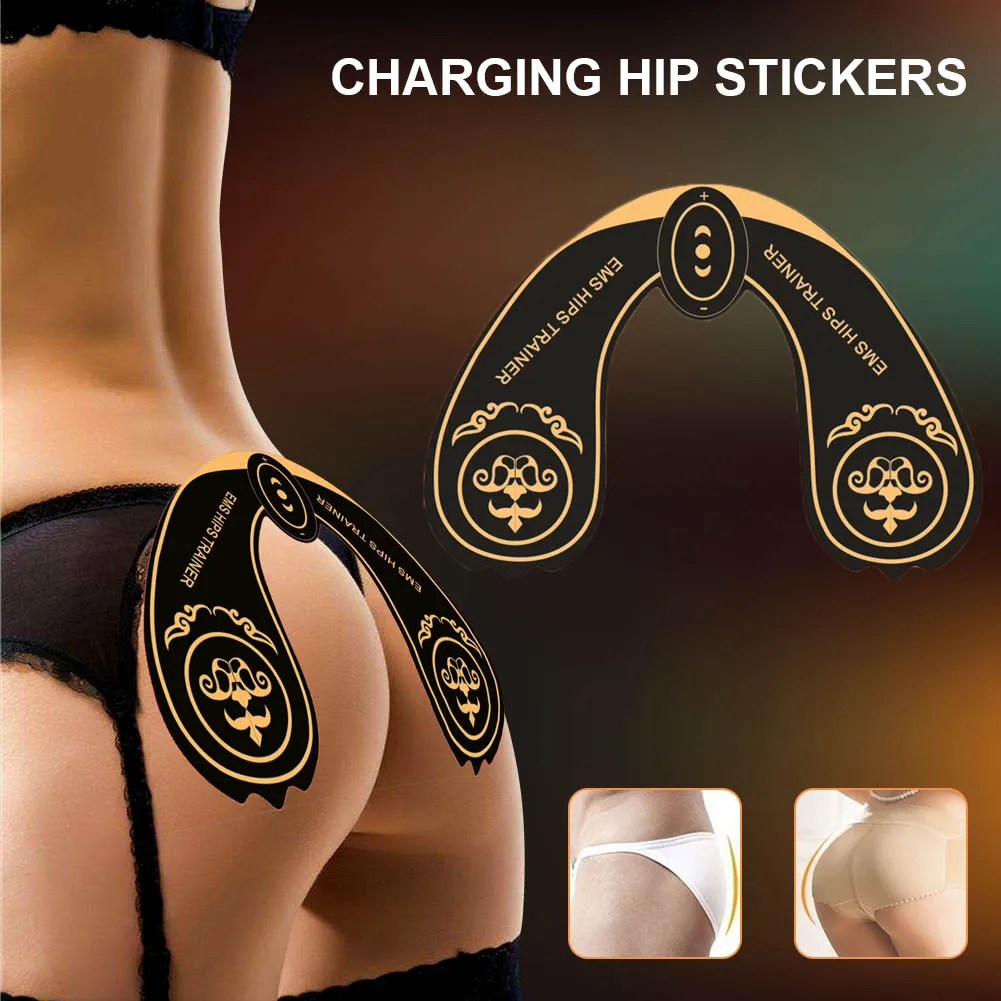 

Hip Trainer Butt Lift Up Rechargeable Buttocks Muscle Stimulation Massager Body Shaping Equipment ASD88