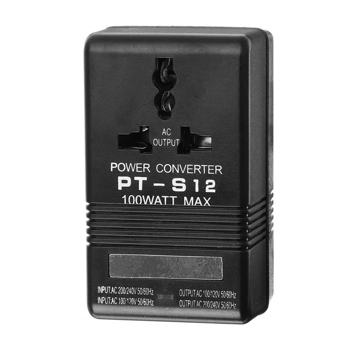 

100W AC 110V to 220V 220V to 110V Power Converter Adapter Dual Voltage Converter Transformer For Electrical Appliances Travel