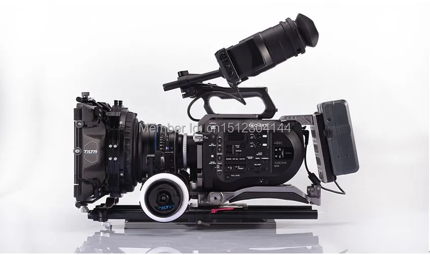 Tilta es-t15-a Tilta для Sony fs7 Rig/с Приборы непрерывного изменения фокусировки камеры и легкий Matte Box для Sony fs7